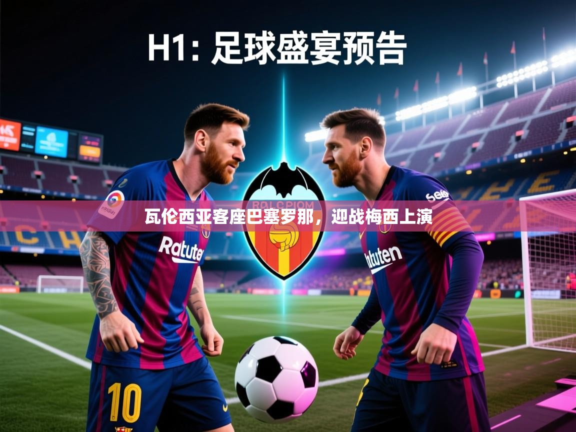 瓦伦西亚客座巴塞罗那,迎战梅西上演 第1张