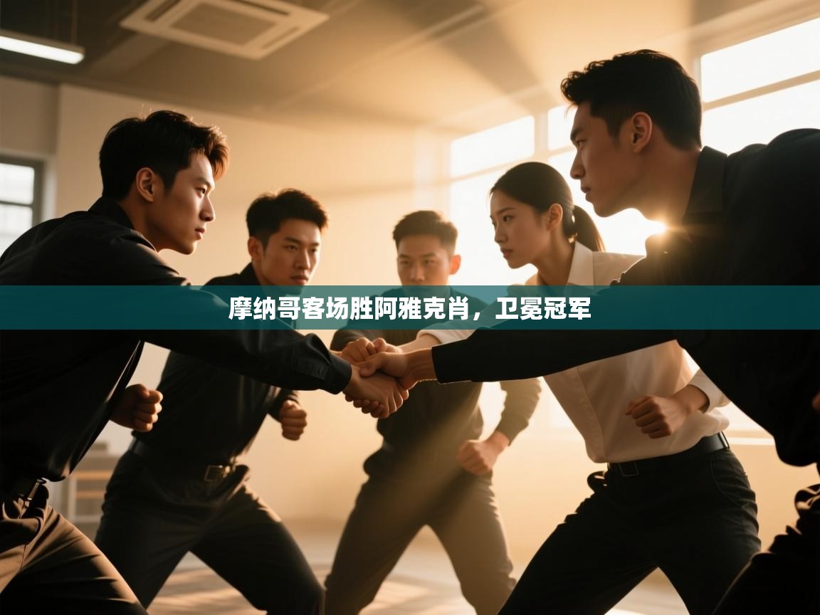 摩纳哥客场胜阿雅克肖，卫冕冠军