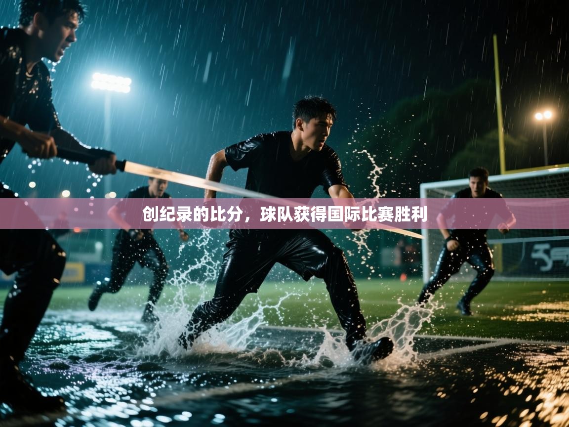 创纪录的比分，球队获得国际比赛胜利