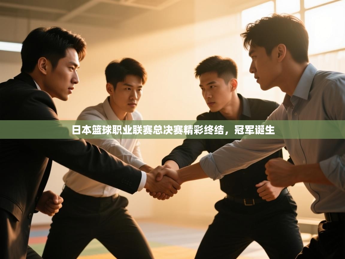 日本篮球职业联赛总决赛精彩终结，冠军诞生