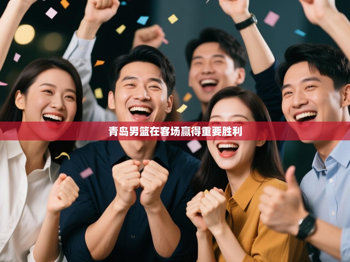 青岛男篮在客场赢得重要胜利