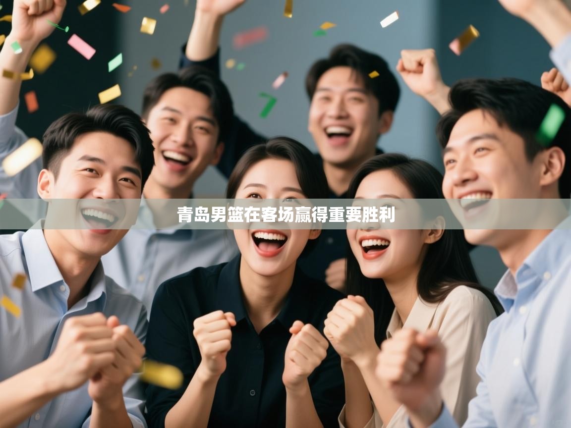 青岛男篮在客场赢得重要胜利 第2张