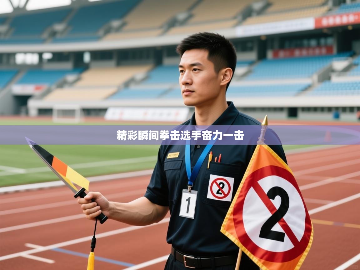 精彩瞬间拳击选手奋力一击 第2张