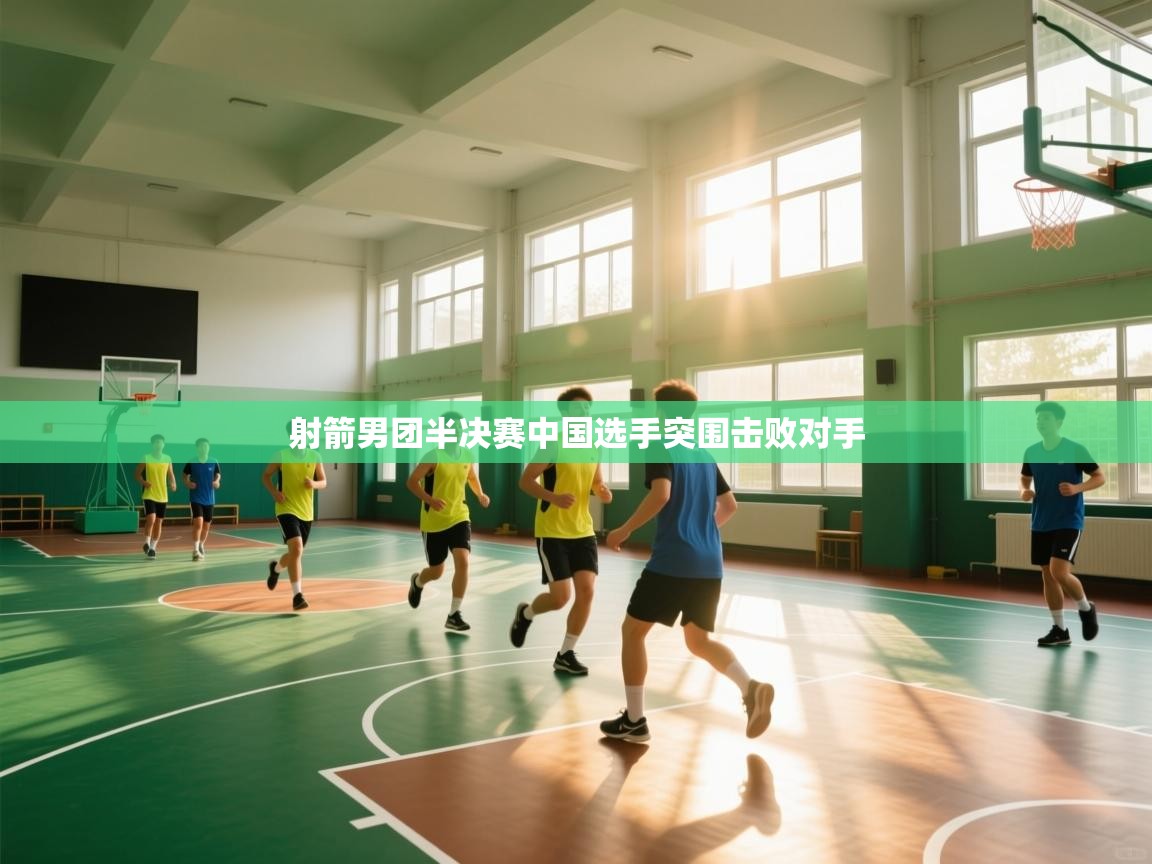 射箭男团半决赛中国选手突围击败对手 第1张