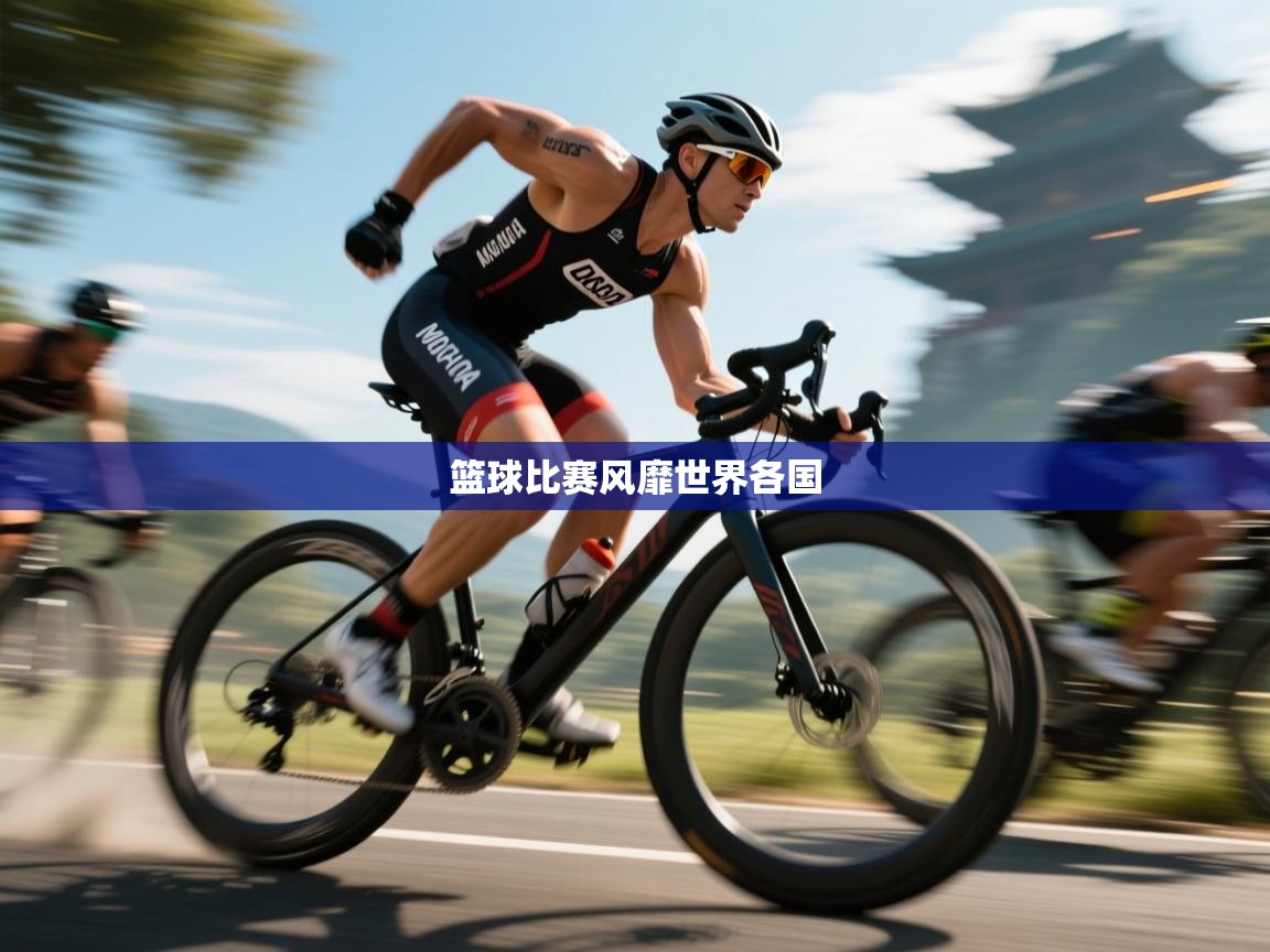 篮球比赛风靡世界各国 第1张