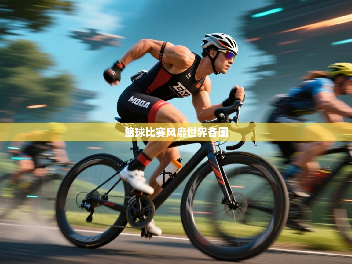 篮球比赛风靡世界各国 第2张