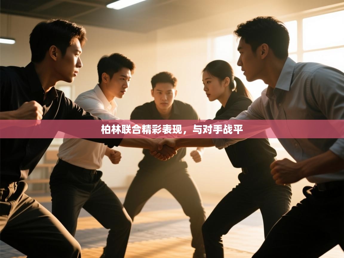 柏林联合精彩表现,与对手战平 第2张