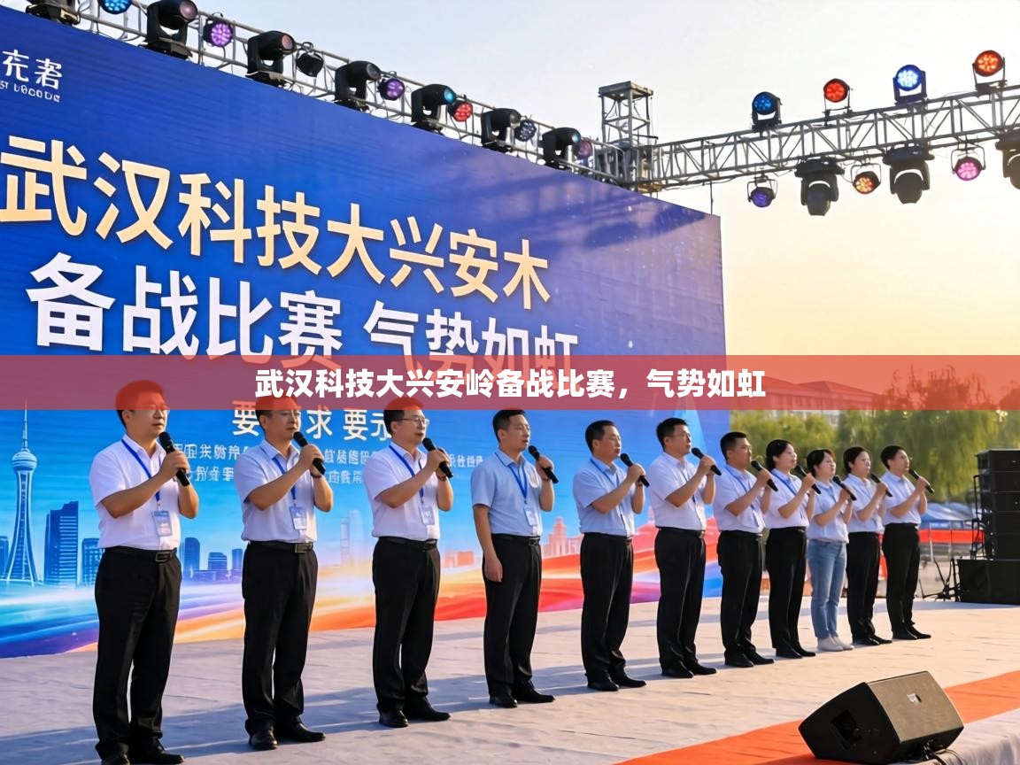 武汉科技大兴安岭备战比赛,气势如虹 第1张