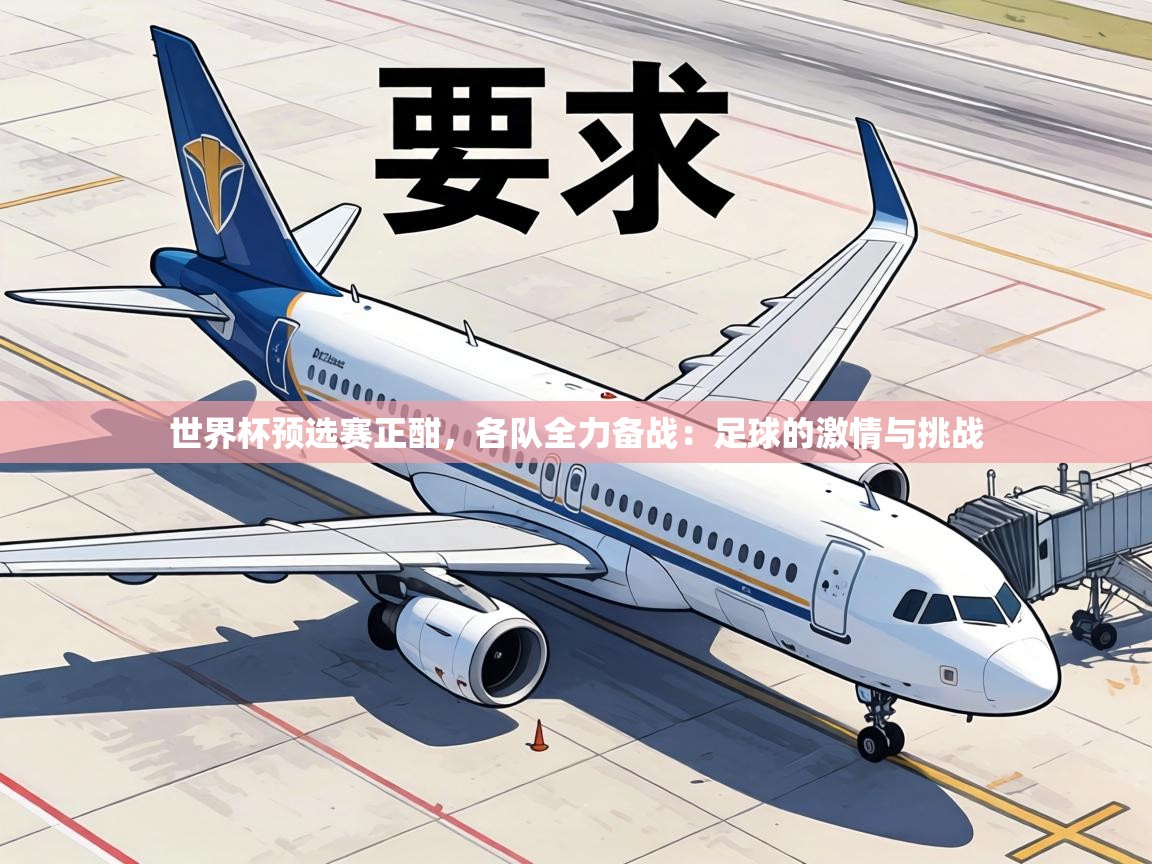 世界杯预选赛正酣,各队全力备战:足球的激情与挑战 第1张