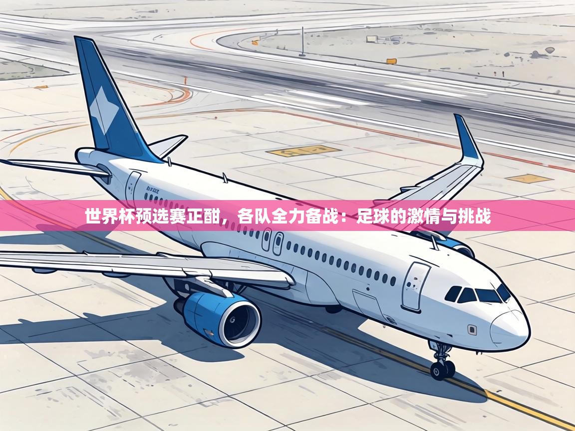 世界杯预选赛正酣,各队全力备战:足球的激情与挑战 第2张